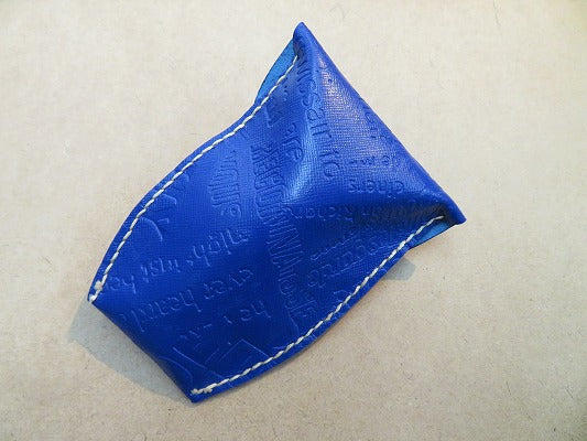【アルペジオ楽器オリジナル商品】アルトサックス用 マウスピースケース　blue