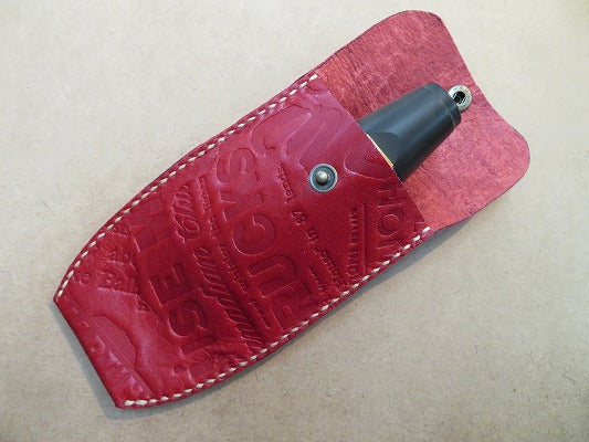 【アルペジオ楽器オリジナル商品】テナーサックス用 マウスピースケース RED