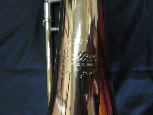 レンタル楽器 ヤマハ  テナーバス トロンボーン　YSL-820GII