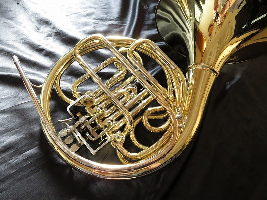 レンタル楽器　ヤマハ ホルン YHR-567D 特価品