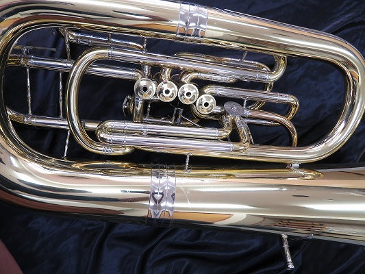 レンタル楽器 B＆S F管テューバ model 3199