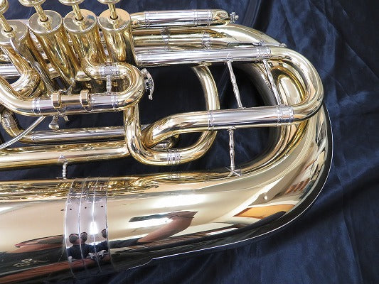 レンタル楽器 B＆S F管テューバ model 3199
