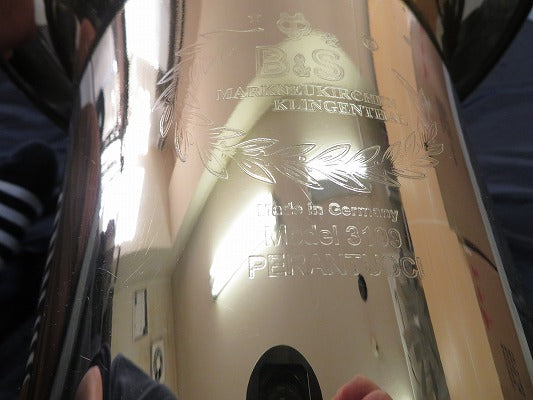 レンタル楽器 B＆S F管テューバ model 3199
