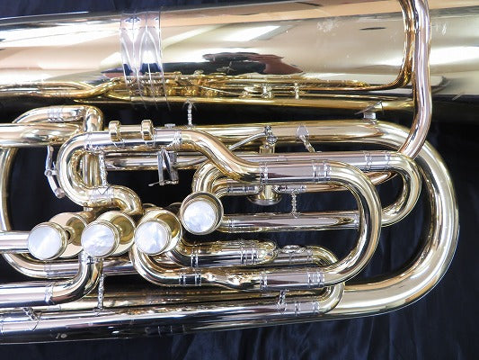 レンタル楽器 B＆S F管テューバ model 3199
