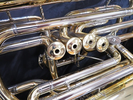 レンタル楽器 B＆S F管テューバ model 3199
