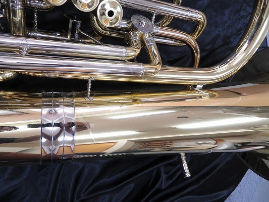 レンタル楽器 B＆S F管テューバ model 3199