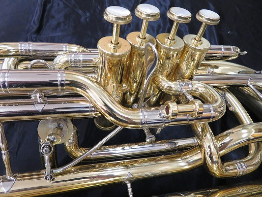 レンタル楽器 B＆S F管テューバ model 3199