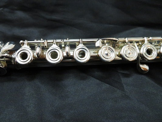 中古 アルタス フルート A-1007R C足部管