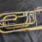 【中古】ヤマハ バストロンボーン Custom YBL8130G