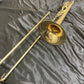 【中古】ヤマハ バストロンボーン Custom YBL8130G