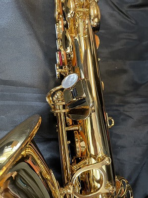 レンタル楽器 ヤマハ アルトサックス YAS-875　M1 GP ネック付