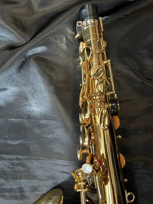 レンタル楽器 ヤマハ アルトサックス YAS-875　M1 GP ネック付