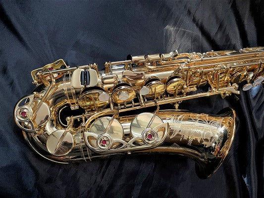 レンタル楽器 ヤマハ アルトサックス YAS-875　M1 GP ネック付