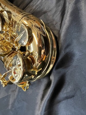 レンタル楽器 ヤマハ アルトサックス YAS-875　M1 GP ネック付