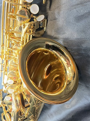 レンタル楽器 ヤマハ アルトサックス YAS-875　M1 GP ネック付