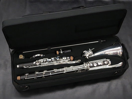 レンタル楽器 ブラスパイアユニコーン バスクラリネット LowＣ BPCLB-40RS