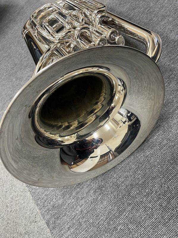 レンタル楽器 ヤマハ ユーフォニアム YEP-642S Neo