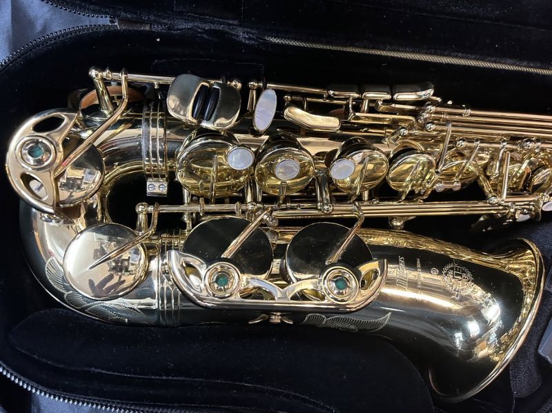 レンタル楽器 セルマー アルトサックス シリーズIII