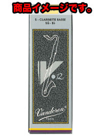バンドレン Vandoren  BASSクラリネットリード V12 5枚入