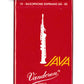 サックスリード バンドレン ソプラノサックス JAVA FILED-RED CUT  10枚入 SR3025R