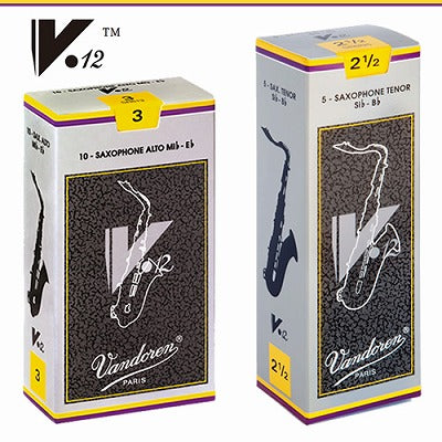 サックスリード バンドレン アルトサックス V12 10枚入