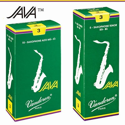 サックスリード バンドレン テナーサックス JAVA 5枚入