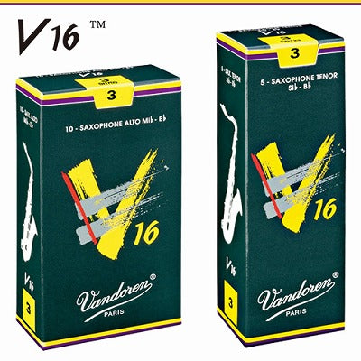サックスリード バンドレン テナーサックス V16  5枚入