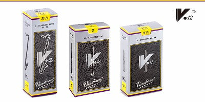 バンドレン Vandoren E♭クラリネットリード V12 10枚入